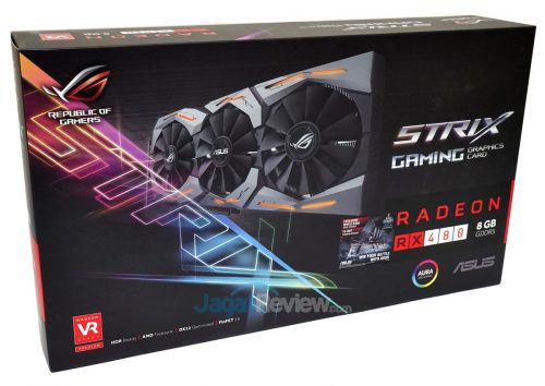 Preview ASUS ROG Radeon RX480 Strix OC Edition 1 ASUS RX480 Strix 4