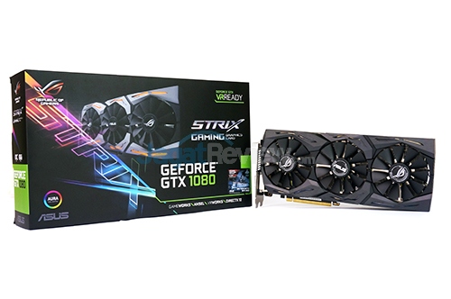 Review VGA Card ASUS ROG Strix GTX 1080 Gaming OC 15