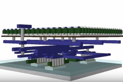 BeSang 3D Super NAND