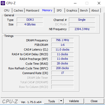 Review Notebook Acer Aspire E5 473G 3 CPUZ Memory