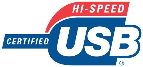 Certified USB Hi-Speed