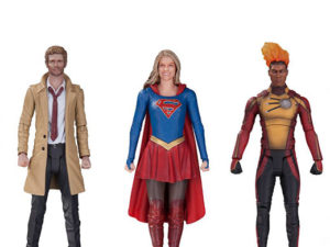 DC Collectibles Mengumumkan Karakter Baru Serial TV CW Superhero 5 DC Action Figures 812x522