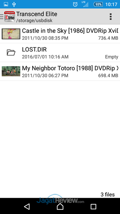 Review USB Flash Drive OTG Transcend JetFlash 880S 16GB 8 Elite 02