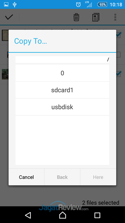 Review USB Flash Drive OTG Transcend JetFlash 880S 16GB 9 Elite 03
