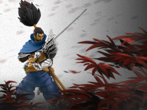 Figma Yasuo dari League of Legend 10 FigmaYasuo00