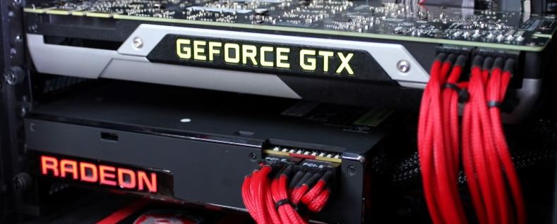 Microsoft Akan Sederhanakan Konfigurasi Multi VGA di DirectX 12 4 GPU combo