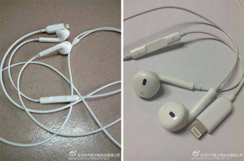 Foto Penampakan Lightning Earphones Bocor?