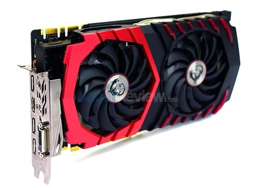 Review VGA Card MSI GTX 1070 GAMING X 8G 1 MSI1070GAMX_Graphic5