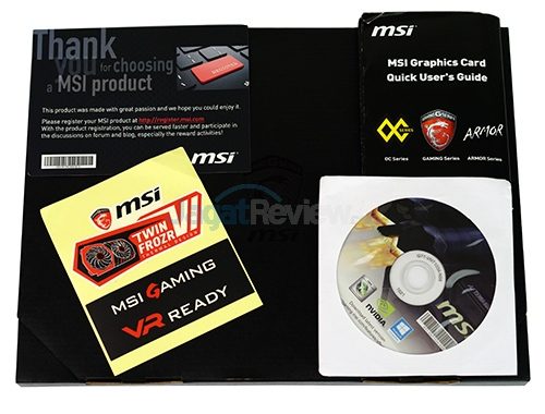 Review VGA Card MSI GTX 1070 GAMING X 8G 4 MSI1070GAMX_Kelengkapan