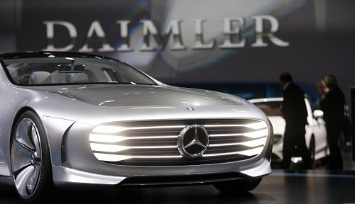 Mercedes Benz Bakal Luncurkan Tandingan Mobil Elektrik Tesla 1 Source Image: Reuters