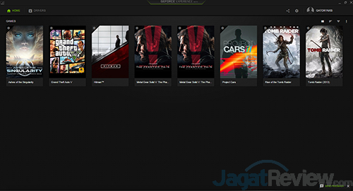 Mengintip Penampilan Baru GeForce Experience 3.0 Beta 1 NVIDIA GFE3 02