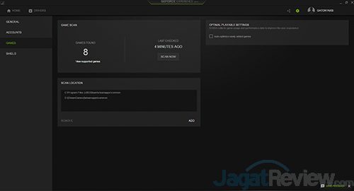 Mengintip Penampilan Baru GeForce Experience 3.0 Beta 11 NVIDIA GFE3 10