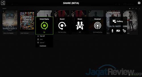 Mengintip Penampilan Baru GeForce Experience 3.0 Beta 2 NVIDIA GFE3 13