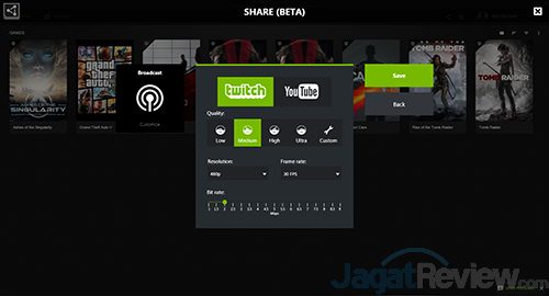 Mengintip Penampilan Baru GeForce Experience 3.0 Beta 9 NVIDIA GFE3 20