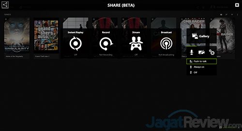 Mengintip Penampilan Baru GeForce Experience 3.0 Beta 11 NVIDIA GFE3 22