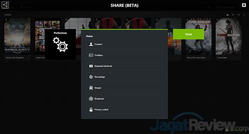 Mengintip Penampilan Baru GeForce Experience 3.0 Beta 13 NVIDIA GFE3 24