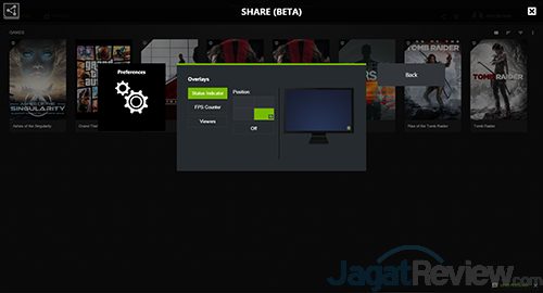 Mengintip Penampilan Baru GeForce Experience 3.0 Beta 15 NVIDIA GFE3 26