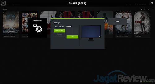 Mengintip Penampilan Baru GeForce Experience 3.0 Beta 16 NVIDIA GFE3 27