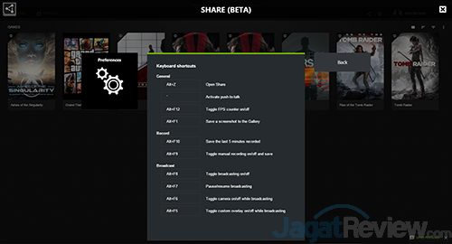 Mengintip Penampilan Baru GeForce Experience 3.0 Beta 18 NVIDIA GFE3 29