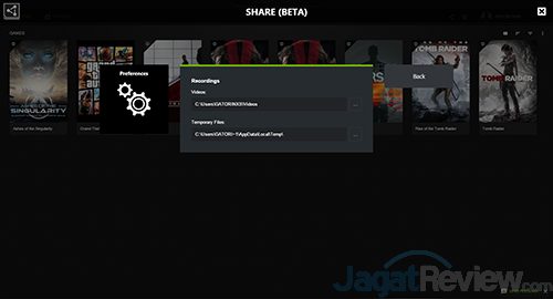 Mengintip Penampilan Baru GeForce Experience 3.0 Beta 19 NVIDIA GFE3 30