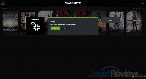 Mengintip Penampilan Baru GeForce Experience 3.0 Beta 20 NVIDIA GFE3 31