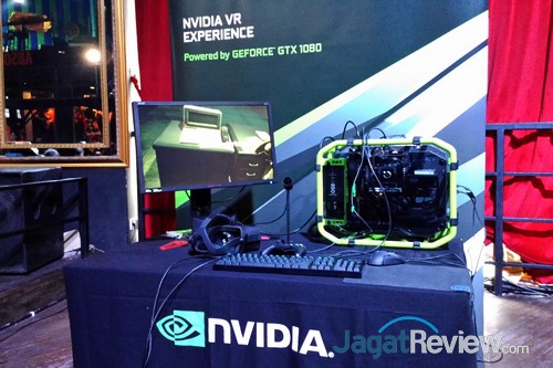Demo VR dengan GTX 10 Pascal di NVIDIA Gamers Day 14 NVIDIA VR 01