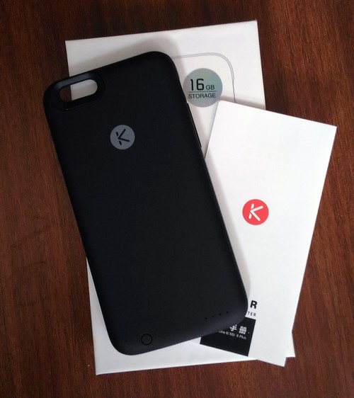 Hands-On Kuner KUKE iPhone 6 Case Battery + Memory 1 Hands-On Kuner KUKE iPhone 6 Case Battery + Memory