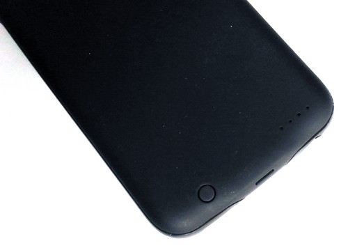 Hands-On Kuner KUKE iPhone 6 Case Battery + Memory 4 P_20160706_103808