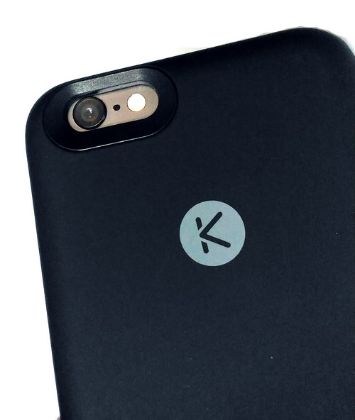 Hands-On Kuner KUKE iPhone 6 Case Battery + Memory 5 P_20160706_103912