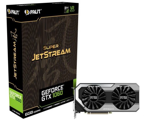 Harga VGA Card NVIDIA GTX 1060 di Indonesia: Murah? 6 Palit GeForce-GTX 1060 JetStream