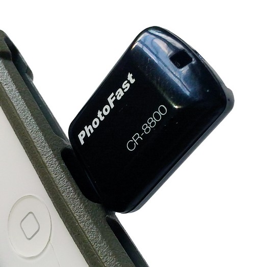 Hands-On Card Reader PhotoFast 2 PhotoFast_3