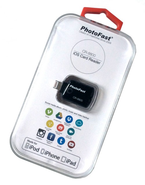 Hands-On Card Reader PhotoFast 1 PhotoFast_5