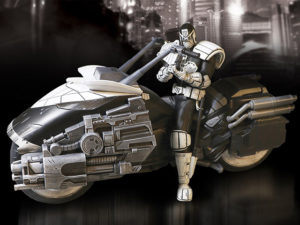 SDCC One12 BW Judge Dredd Set 003