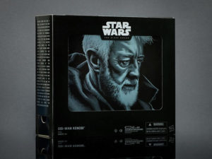 Star Wars Black Series Eksklusif SDCC & Star Wars Celebration 2 STAR WARS THE BLACK SERIES 6 Inch Obi Wan Kenobi Pack in pkg2