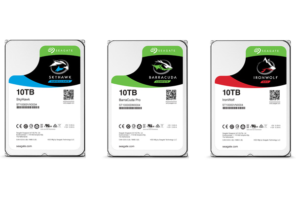 Seagate Guardian Series 10 TB