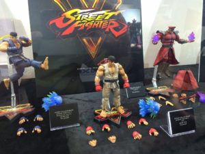 Showcase Storm Collectible di Hong Kong Toy Festival 1 Storm Street Fighter V Figures 2