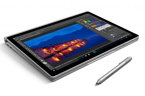 Perangkat Surface  Surface Book Canvas Mode