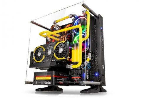 Thermaltake Core P3 Black Edition ATX Wall-Mount Chassis