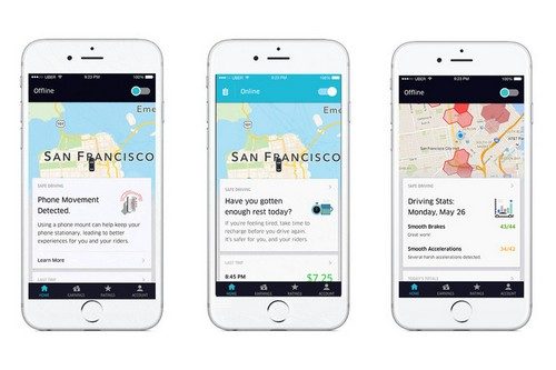 Aplikasi Uber Akan Pantau Perilaku Pengemudi