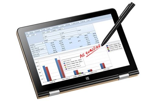 VOYO Tawarkan Laptop 2-in-1 Murah - VBook V1 3 VOYO VBook V1 - 03