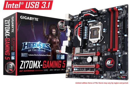 Nge-Game Online Sambil Download Tanpa Nge-LAG? Ini Solusinya! 16 Z170MX-Gaming 5