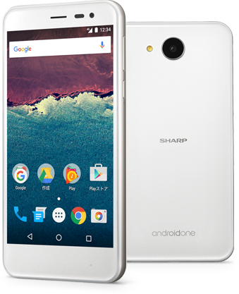 Sharp Luncurkan Smartphone Android One, Aquos 507SH