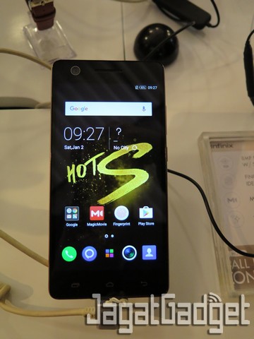 Preview Smartphone Android: Infinix HOT S 1 Preview Smartphone Android: Infinix HOT S