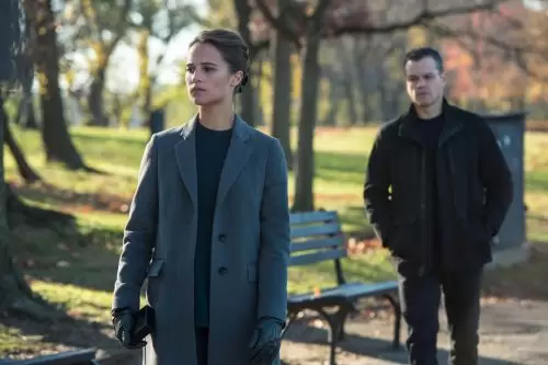Review Jason Bourne: Kembali Menggigit ! 5 Jason Bourne (2016)