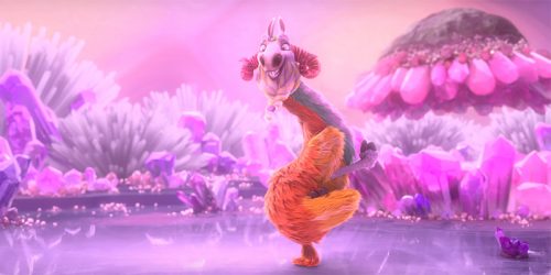 Review Ice Age ’Collision Course’: Asteroid Kembali Mengancam Bumi ! 7 shari-llama