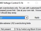 Tools Overvoltage AMD Radeon RX 480: RX 480 Voltage Control 0.1b 60 29Kjsbd