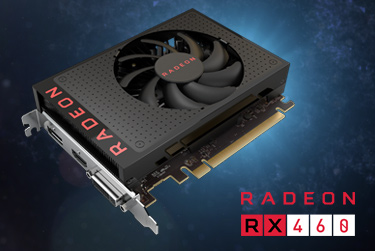 Parade VGA AMD Radeon RX 460 1 AMD Radeon RX 460