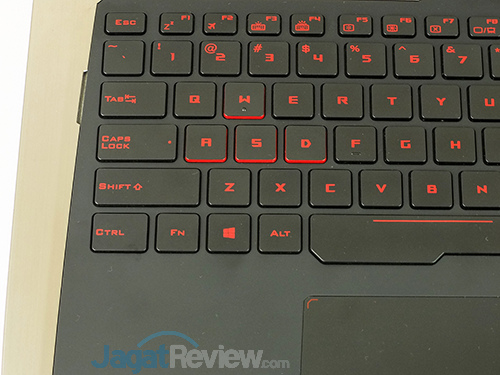 Review Notebook Gaming: ASUS ROG GX700 15 ASUS ROG GX700 ASDW Keys
