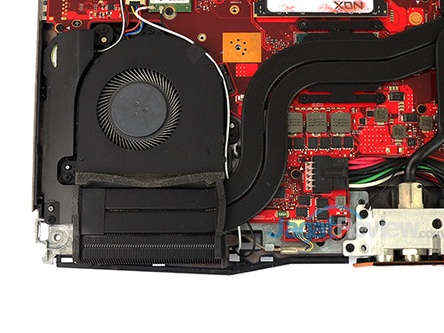 Review Notebook Gaming: ASUS ROG GX700 2 ASUS ROG GX700 CPU Cooler