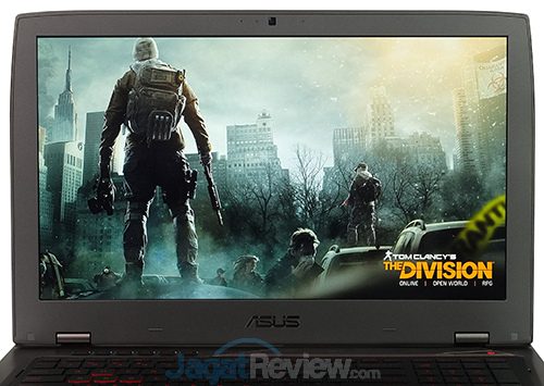 Review Notebook Gaming: ASUS ROG GX700 7 ASUS ROG GX700 Display - Theater Mode